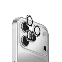 Uniq optix clearshield frameguard iphone 17 pro max (2025) 6.9 camera lens protector - crystal (clear)